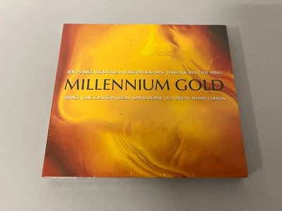 Various – Millennium Gold - 2 CD Set © 2001 - Police,Queen,Prince,The Who,Dylan - Bild 1 von 2