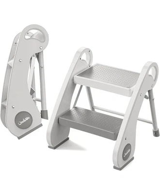 Banqueta de degrau infantil – Banqueta dobrável antiderrapante durável, 10,6"... - Imagem 1 de 4