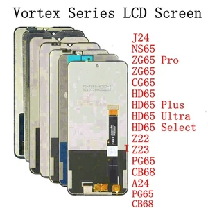 Digitalizador LCD para Vortex J24 NS65 ZG65 Pro CB68 HD65 Plus Ultra Select Z22 Z23 - Imagen 1 de 8
