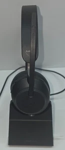 Jabra Evolve2 65, Stereo Bluetooth Headset, Kopfhörer Schwarz. Leicht beschädigt - Afbeelding 1 van 5