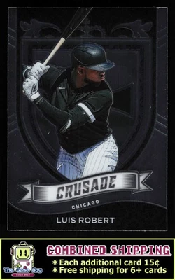 2021 Panini Chronicles Crusade #21 Luis Robert Chicago White Sox - Image 1 of 2