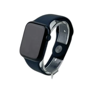 Apple Watch SE 2 GPS Aluminium Mitternacht 44 mm Sportarmband Mitternacht - Zdjęcie 1 z 7