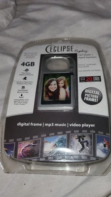 Reproductor de música MP3 retro, video y marco de fotos digital Foto 1 de 2