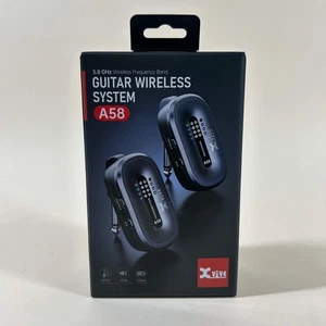 XVive Guitar Wireless System A58 - Picture 1 of 3
