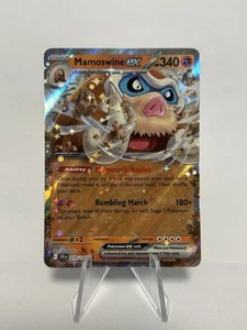Mamoswine EX 079/159 Journey Together Pokemon TCG Holo Double Star Rare NM - Picture 1 of 2