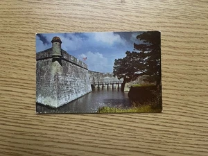 Fort San Marcos, St. Augustine, Florida FL Vintage Postcard Kodachrome Unposted - Picture 1 of 3