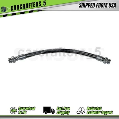 Гидравлический шланг переднего нижнего тормоза Sunsong для 1984 Dodge Power Ram 50 2,0 л - Изображение 1 из 4