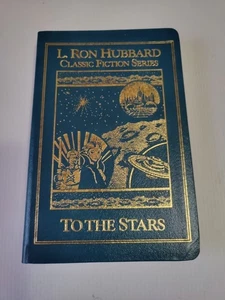 TO THE STARS, L RON HUBBARD CLASSIC FICTION SERIES (1991) LEATHER BOUND - Picture 1 of 7