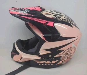 ✨Fly Racing✨ Youth Large Helmet Full Face Visor FL-304 - Victory & Determination - Picture 1 of 19