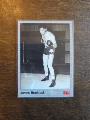 1991 All World #53 James Braddock - Image 1 of 2