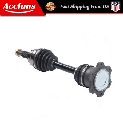 Front CV Axle Shaft For GMC Sierra Chevrolet Silverado Suburban 1500 4WD 6 LUG - Image 1 of 4