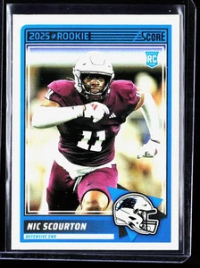 2025 Score Nic Scourton #27 RC Carolina Panthers - Picture 1 of 2