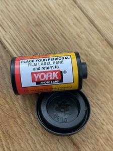 35mm Color Film York 100 ISO 24 Exposures Expired - Picture 1 of 5