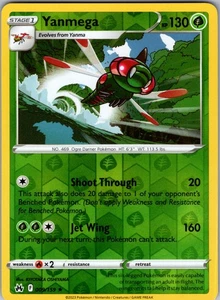 Yanmega POP Series 8 Reverse Holo 005/017 Near Mint - Picture 1 of 2