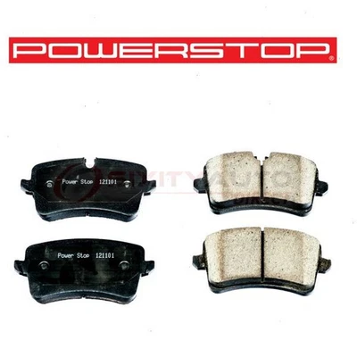 PowerStop Rear Disc Brake Pad Set for 2011-2017 Audi A8 Quattro - Braking gj Foto 1 de 4