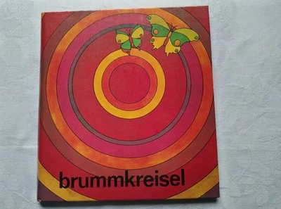 DDR   Bilderbuch, Brummkreisel 2 Bilder, Reime und Musik für unsere Kleinsten - Bild 1 von 4