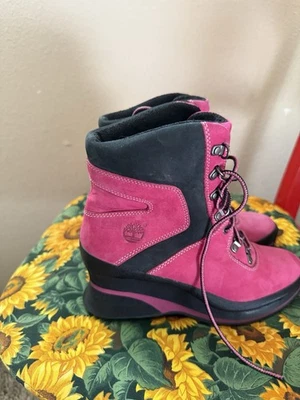 Timberland Alston Women's Nubuck Wedge Heel Boots - Image 1 of 3