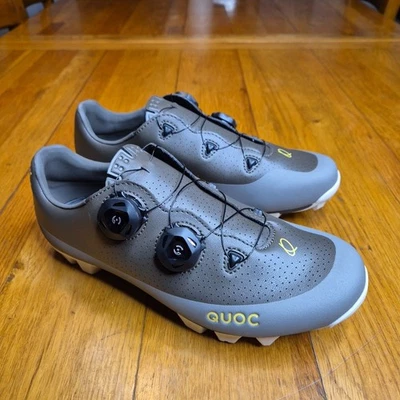Quoc Gran Tourer XC Cycling Shoes In Moss SIZE UK 6.5/ EU 40 *RRP £240 - Image 1 of 4