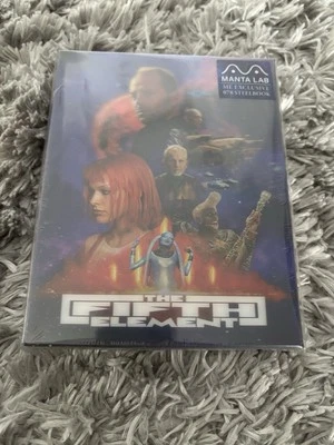 THE FIFTH ELEMENT | MANTA LAB DOUBLE LENTICULAR B | 4K + BLU RAY STEELBOOK - Image 1 of 4