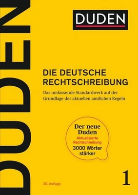 Duden - Die deutsche Rechtschreibung: Das umfassende Standardwerk auf der Gr ... - Bild 1 von 4