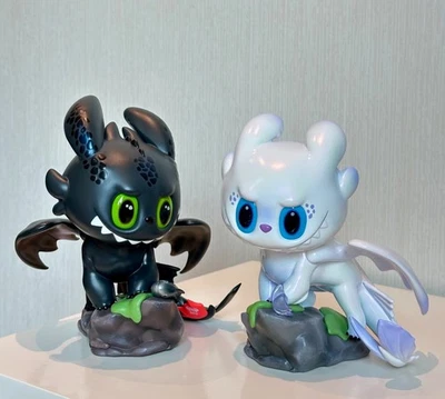 LOS MONSTRUOS_CÓMO ENTRENAR A TU DRAGÓN FIGURA 6,89 PULGADAS LINDO JUGUETE ARTÍSTICO REGALO LO ÚLTIMO Foto 1 de 4