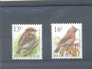 BELGIUM 1994  buzin birds  MNH** 2533/34 - Picture 1 of 1