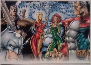 SkyBox Youngblood Brigade es7 Chase Karte 1995 - Bild 1 von 2