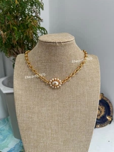 Vivienne Westwood AMAYA ORB FAUX PEARL NECKLACE Choker - Picture 1 of 7
