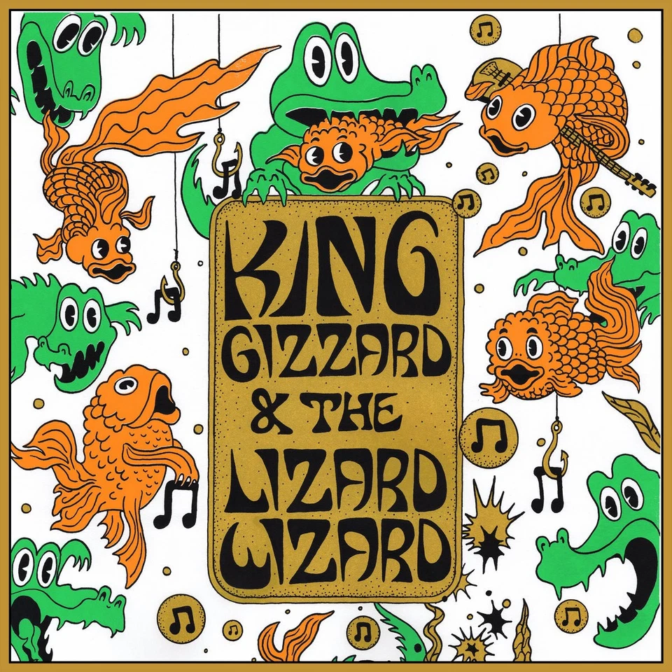 King Gizzard & the Lizard Wizard Live in Milwaukee '19 (Vinyl) 12" Album Box Set - Image 1 of 1