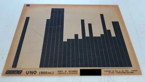 Fiat Uno 900 - Microfilm microfiches - - Foto 1 di 1