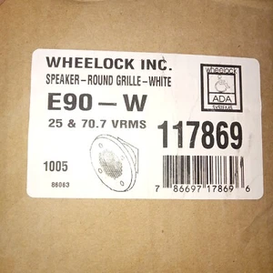 E90H-W WHEELOCK . new old stock - Picture 1 of 2