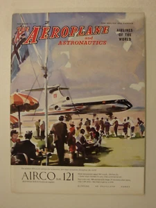 Flugzeug 13.11.1959: World Airlines Survey, Doak Convertiplane, Space Race RAF - Bild 1 von 15