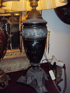 antico lume petrolio stile impero fine 800 - Foto 1 di 6