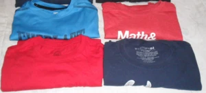 5 Preteen to Teen Boys Shirts -Assorted Brands sizes run from 10 - 18 - Picture 1 of 10