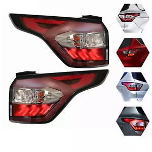 Fits Ford Escape 2017-2019 Pair Outer Side Tail Lights Rear Brake Lamps LH + RH - Picture 1 of 12
