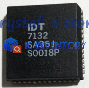 IDT7132SA55J IDT High Speed Dual Port Static RAM SRAM 16k-Bit 55ns 52 Pin PLCC - Bild 1 von 1