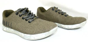 Scarpe da ginnastica sportive NOBULL da donna taglia US 6 verde oliva in erica - Foto 1 di 8