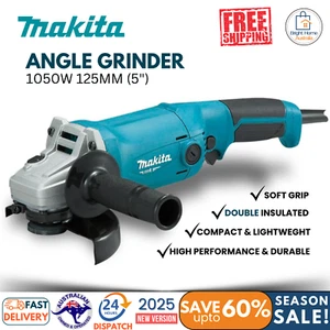 Makita Angle Grinder 125mm (5") MT Series Electric Power Tool 1050W M9002B NEW - Picture 1 of 11