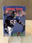 1990 Pro Set Collect-A-Books #19 Lawrence Taylor New York Giants HOF