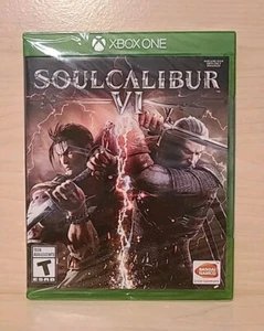 Soul Calibur VI 6 (Microsoft Xbox One) BNIB Brand New / Factory Sealed - Picture 1 of 3