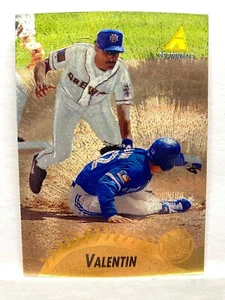 VTG 1995 Pinnacle - #127 Jose Valentin Museum Collection Insert A7 - Picture 1 of 1