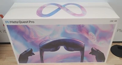 Meta Quest Pro VR Headset 12GB RAM | 256GB | New Sealed Box | Free 2 Days FedEx - Image 1 of 4