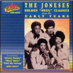 THE JONESESES: Golden Soul Klassiker / Aus den frühen Jahren / Neu werkseitig versiegelt / CD - Bild 1 von 9