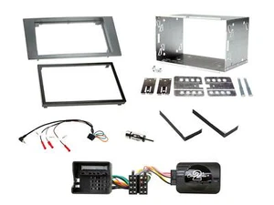 CD STEREO RADIO FACIA FASCIA FULL STALK LEAD KIT FOR FORD MONDEO 2004 - 2007 - Picture 1 of 1