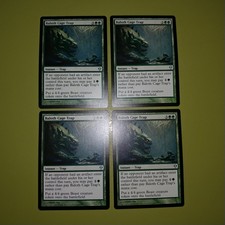 Baloth Cage Trap x4 Zendikar 4x Playset Magic the Gathering