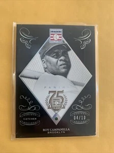 2014 PANINI HALL OF FAME ROY CAMPANELLA SMERALDO # 4/10 🔥 - Foto 1 di 1