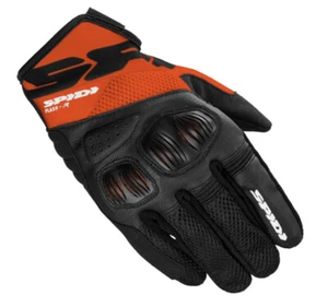 GUANTO ESTIVO TRAFORATO MOTO SPIDI FLASH-R EVO M PELLE TESSUTO PROTEZIONI - Foto 1 di 5