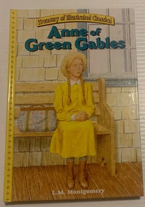 Treasury Of Illustrated Classics Anne Of Green Gables Hardcover - Picture 1 of 3