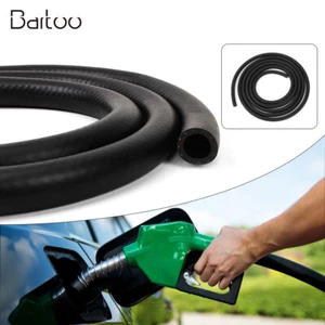 5/8” Nitrile Rubber (NBR) EFI Fuel Injection Line Hose Flexible braided Gas Line - Picture 1 of 13