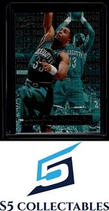 1995-96 Ultra #4 Alonzo Mourning Double Trouble 739 - Picture 1 of 2